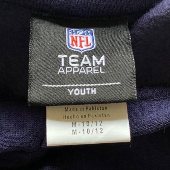 NFL Team Apparel New England Patriots Sweatshirt Youth Size M - Picture 8 of 9